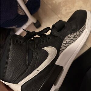 Nike Air Jordan Legacy 312 Black Cement Athletic Shoes Men’s Size 11.5 Clean!